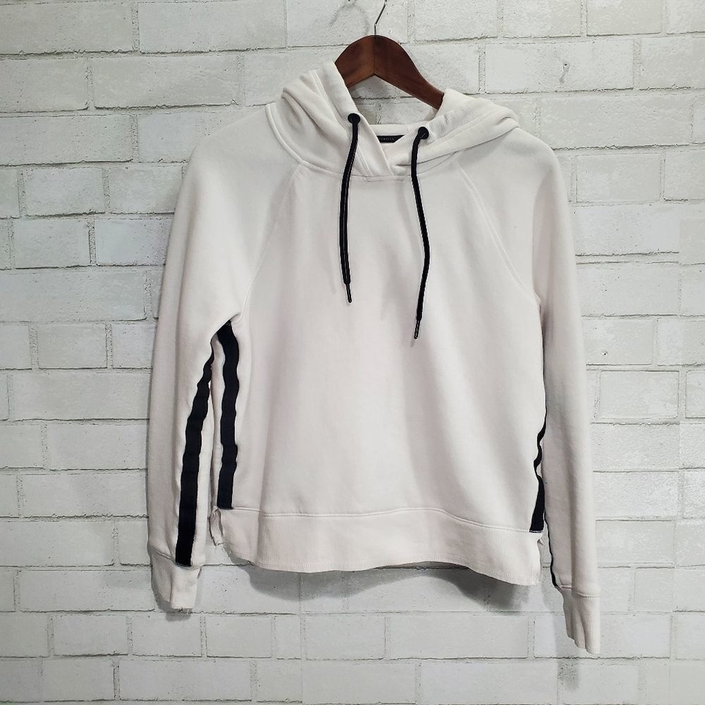 Calvin Klein‎ white hooded sweatshirt